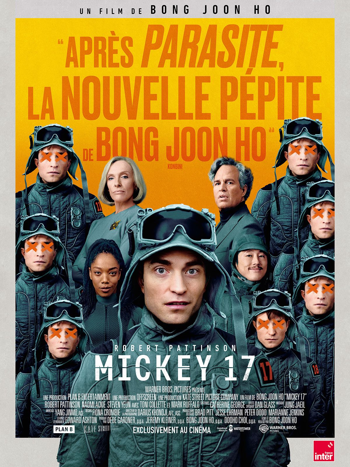 Le film de la veille : Mickey17