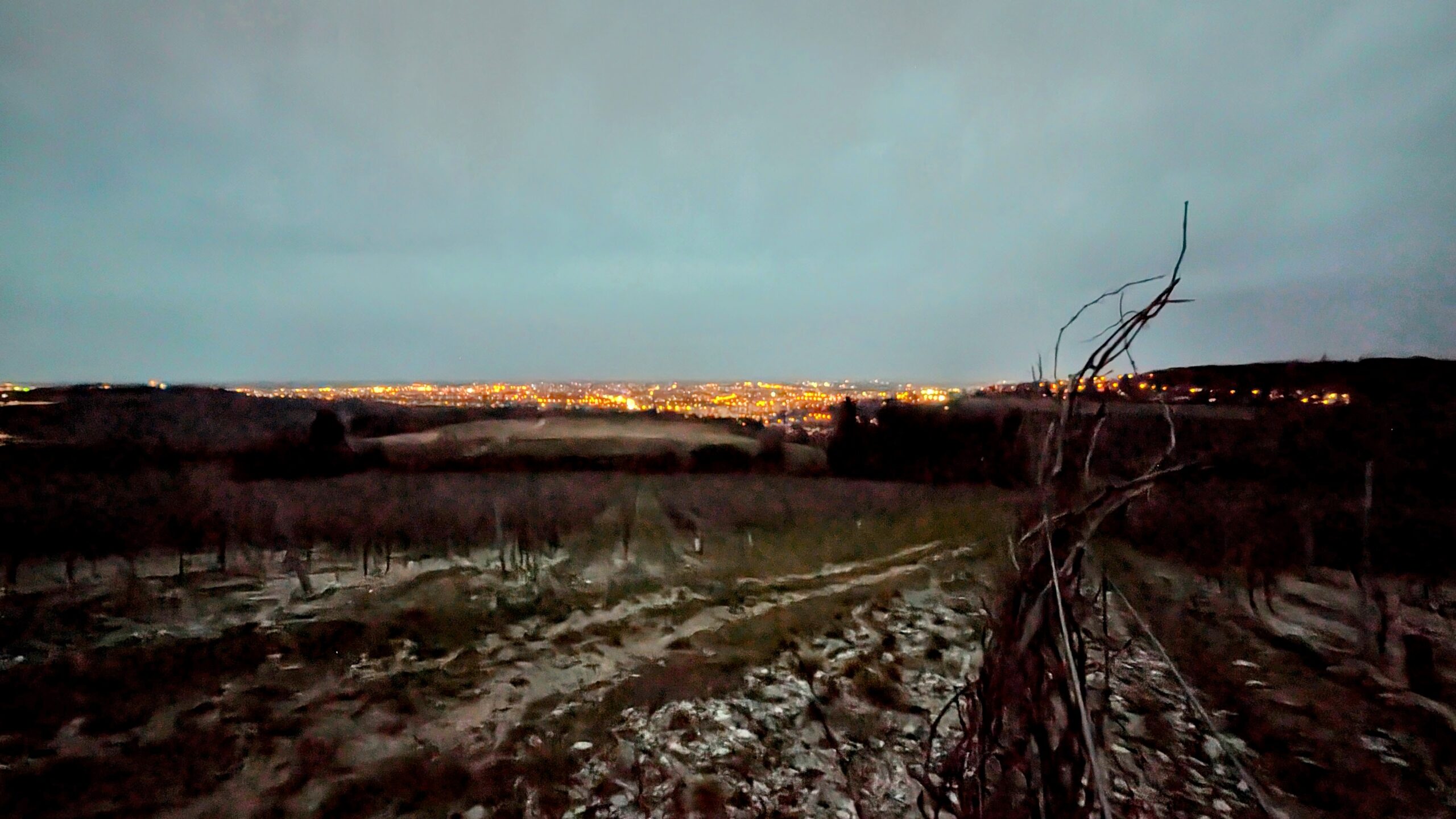 La photo du jour : Dijon s’endort