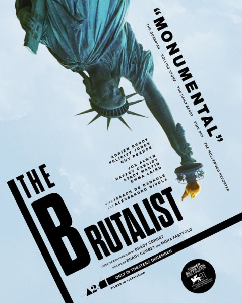 Le film de la veille : The Brutalist